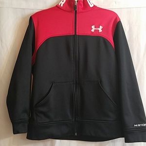 Boy's Under Armour Storm Zip Up Track Jacket